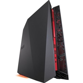 Настолен компютър Asus G20AJ-BG004S, четири-ядрен Intel Core i7-4790 3.6/4GHz, nVidia GeForce GTX 970 4GB (HDMI), 16GB DDR3 RAM, 1TB 7200 rpm & 128GB SSD, 802.11ac, 4x USB3.0, Windows 8.1 | JAR Computers Asus G20AJ-BG004S