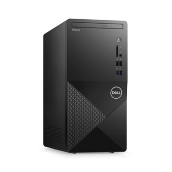 Настолен компютър Dell Vostro 3888 MT (N603VD3888EMEA01_2101_UBU-14), шестядрен Comet Lake Intel Core i5-10400 2.9/4.3 GHz, 4GB DDR4, 1TB HDD, 4x USB 3.1 Gen 1, клавиатура и мишка, Linux | JAR Computers Dell Vostro 3888 MT N603VD3888EMEA01_2101_UBU-14