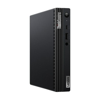 Настолен компютър Lenovo ThinkCentre M70q G3 Tiny (11T3002MBL), четириядрен Alder Lake Intel Core i3-12100T 2.2/4.1 GHz, 8GB DDR4, 256GB SSD, 1x USB-C 3.2 Gen 1, Windows 11 Pro | JAR Computers Lenovo ThinkCentre M70q G3 Tiny