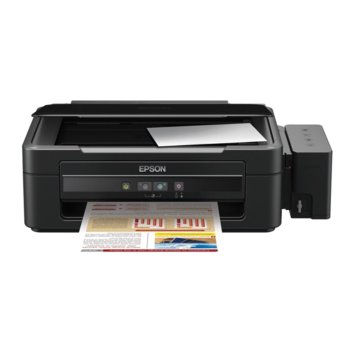 Epson L210 цветен мастилен принтер/копир/скенер