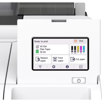 Canon imagePROGRAF TM-500 + Printer Stand SD-24 | JAR Computers Canon imagePROGRAF TM-500 + Printer Stand SD-24