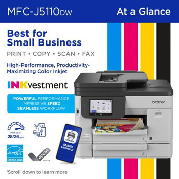 Brother MFC-J5110DW | JAR Computers Brother MFC-J5110DW