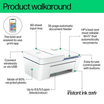 HP DeskJet 4222e 60K29B