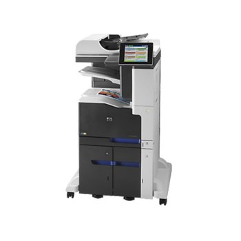Мултифункционално лазерно устройство HP LaserJet Enterprise 700 color MFP M775z+, цветен, принтер/скенер/копир/факс, 600x600 dpi, 30/30стр/мин., ADF, LAN 1000, USB, A4, 1г. | JAR Computers HP LaserJet Enterprise 700 color MFP M775z+