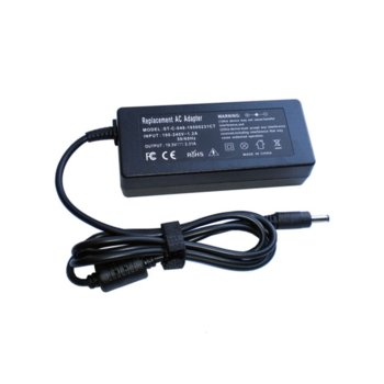 Захранване (заместител) за лаптопи Dell, 19.5V/4.62A/90W, 4.5 x 3.0 x 0.6 | JAR Computers Зарядно за лаптоп Dell 19.5V 4.62A 90W 4.5x3.0x0.6