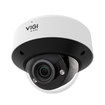 IP камера TP-Link VIGI InSight S245ZI, куполна камера, 4Mpix(2688x1520@30fps), 2.7-13.5mm моторизиран обектив, H.265+/H.265/H.264+/H.264, IR осветеност (до 60m), външна IP67/IK10, PoE, microSD слот до 512GB, вграден микрофон | JAR Computers TP-Link VIGI InSight S245ZI