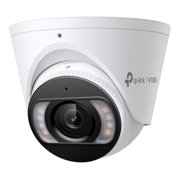 IP камера TP-Link VIGI InSight S445(2.8mm), куполна камера, 4Mpix(2688x1520@30fps), 2.8mm обектив, H.265+/H.265/H.264+/H.264, IR осветеност (до 30m), външна IP67, PoE, microSD слот до 512GB, микрофон | JAR Computers TP-Link VIGI InSight S445(2.8mm)