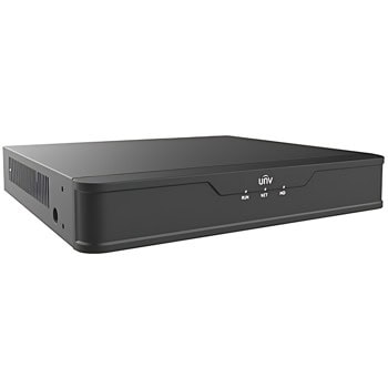 IP видеорекордер UniVIEW NVR301-08S3-P8, 8 канала, Ultra H265/H.265/H.264, 1x SATA (до 8TB), 2x USB 2.0, 1x RJ-45, 1x HDMI, 1x VGA | JAR Computers UniVIEW NVR301-08S3-P8