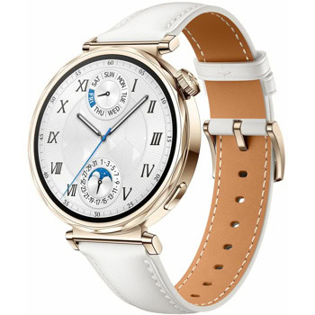 Huawei Watch GT5 Jana-B19L White Leather + FreeBud