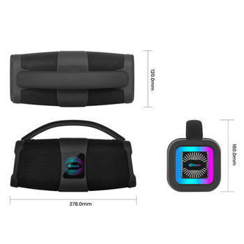 Тонколона Kisonli K3 Black 22293