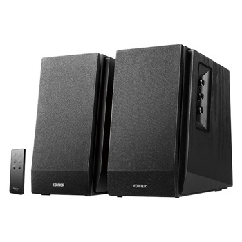 Тонколони Edifier R1700BT, 2.0, 66W RMS (2x15W + 2x18W), Bluetooth, 2x RCA, черни | JAR Computers EDIFIER R1700BT Black