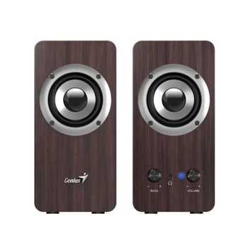 Genius SP-HF400 Dark Brown