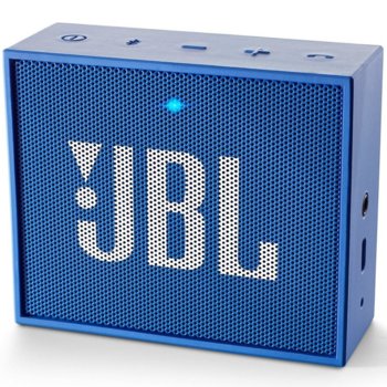 Блутут колонка JBL GO, Син