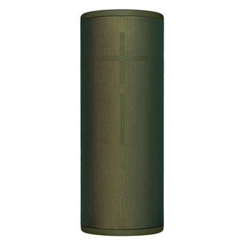 Тонколона Logitech Ultimate Ears MEGABOOM 3 (984-001403), 2.0, Bluetooth, micro USB, микрофон, зелена, водоустойчива | JAR Computers Logitech Ultimate Ears MEGABOOM 3 984-001403