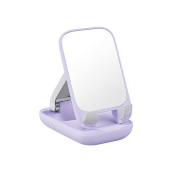 Baseus Seashell Folding Stand purp B10551501511-00