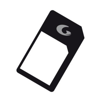 Адаптер за телефон Cellular Line MICROSIMADAPTER, от Micro SIM към стандартна SIM карта, черен | JAR Computers Cellular Line MICROSIMADAPTER