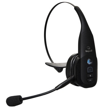 Bluetooth слушалка Jabra BlueParrott B350-XT, шумоизолиращ микрофон, до 24 часа време за разговори, Bluetooth 5, IP54 защита, VoiceControlTM, черна image