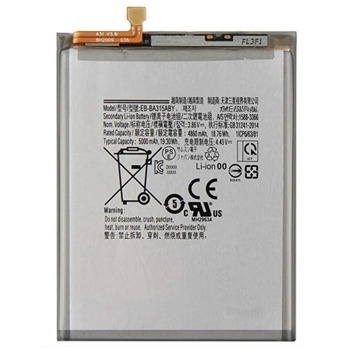 Батерия (заместител) за Samsung Galaxy A31/A32/A22/A315/A225/A226, 4860mAh/3.86V | JAR Computers Батерия Samsung EB-BA315ABY