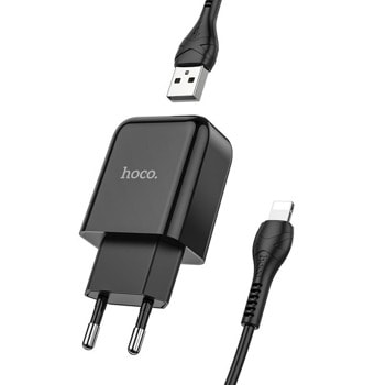 Hoco N2 Wall Charger Lightning Cable
