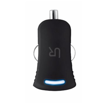 TRUST UR Smartphone Car Charger - black