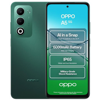 Oppo A5 5G Black Green 4+128GB