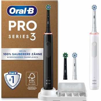 Oral-B Pro Series 3 Plus Edition Twin Pack