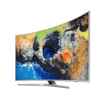 Телевизор SAMSUNG UE 65 MU 6502 UXXH, 65" (165.1 cm) Curved 4K Ultra HD Smart LED TV, DVB-T2/C/S2, Wi-Fi, LAN, 3x HDMI, 2x USB | JAR Computers Телевизор SAMSUNG UE 65 MU 6502 UXXH