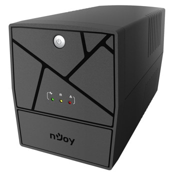 UPS nJoy Keen 2000 USB (UPLI-LI200KU-CG01B), 2000VA/1200W, Line Interactive, Tower | JAR Computers nJoy 2000VA/1200W Keen 2000 USB UPLI-LI200KU-CG01B