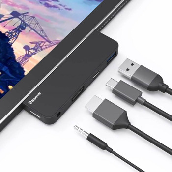 Baseus 60W 4in1 Multifunctional Hub for Surface Go
