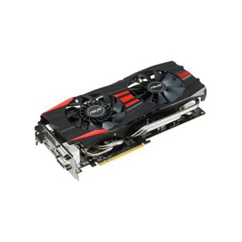 Видео карта AMD R9 280X, 3GB, Asus R9280X-DC2T-3GD5, PCI-E 3.0, DDR5, 384bit, HDMI, 2xDVI, DisplayPort | JAR Computers Asus R9280X-DC2T-3GD5