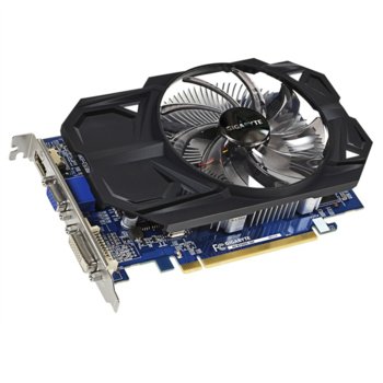 Видео карта AMD Radeon R7 250 OC, 2GB, Gigabyte GV-R725OC-2GI (rev. 5.0), PCI-E 3.0, DDR3, 128 bit, HDMI, DVI | JAR Computers Gigabyte GV-R725OC-2GI (rev. 5.0)