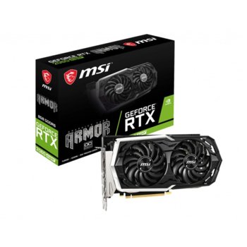Видео карта nVidia GeForce RTX 2060 SUPER, 8GB, MSI ARMOR OC, PCI-E 3.0, GDDR6, 256bit, Display Port, HDMI | JAR Computers MSI GeForce RTX 2060 SUPER™ ARMOR OC
