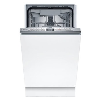Съдомиялна за вграждане Bosch SPV4HMX10E, клас E, 10 комплекта, 7 програми, ExtraDry, VarioDrawer, Rackmatic, бяла | JAR Computers Bosch SPV4HMX10E
