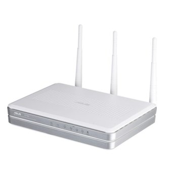 Wi-Fi N Gbit Router ASUS RT-N16, 300Mbps, 2xUSB