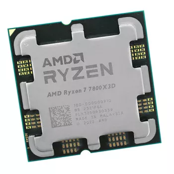 AMD Ryzen 7 7800X3D Tray 100-000000910