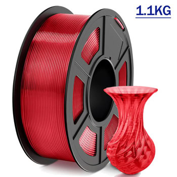 Jayo PLA+ Transparent Red