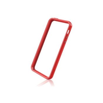 Elago S5 Bumper Case за iPhone 5/S/E ELS5BP-RD