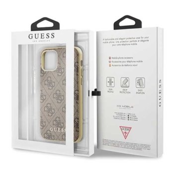 Guess 4G Collection Leather Hard GUHCN58G4GB