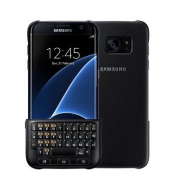Samsung Galaxy S7 edge Keyboard Black