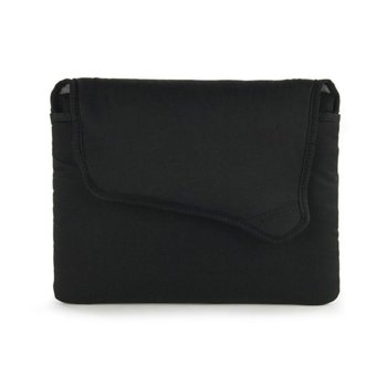 Калъф /тип джоб/ за таблет Apple iPad, до 9.7" (24.63cm), найлон, черен | JAR Computers TUCANO BFSOFTIP 9.7inch black