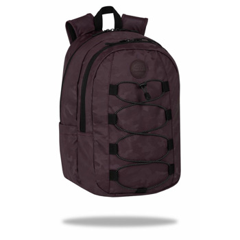 Ученическа раница Coolpack - TROOPER - Burgundy