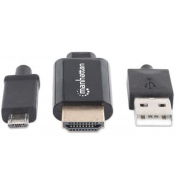 MANHATTAN 151498 Micro-USB 5-pin към HDMI