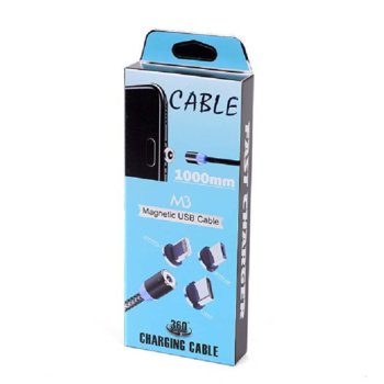 Royal CABLE-167/1м 3 in 1 MAGNETIC White