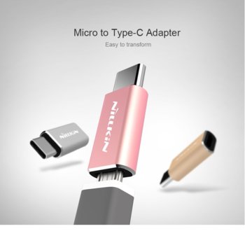 Nillkin USB Type-C Adapter Silver