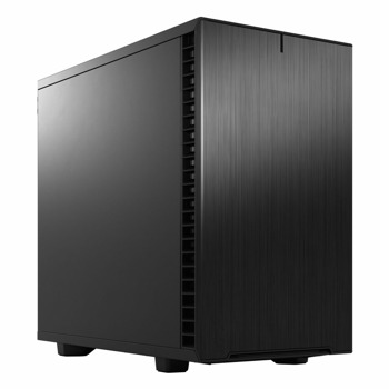 Кутия Fractal Design Define 7 Nano Solid, Mini-ITX/Mini-DTX, 1x USB 3.1 Gen 2 Type-C, 2x USB 3.0, без захранване, черна | JAR Computers Кутия Fractal Design Define 7 Nano Solid черна