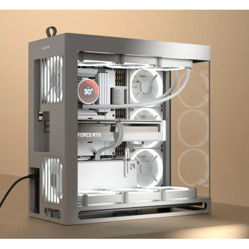 HAVN кутия Case E-ATX - HS 420 Base Edition White