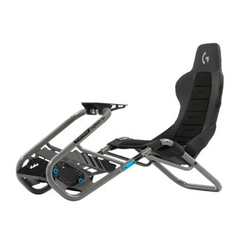 Геймърски стол Playseat Trophy Logitech G Edition, до 120kg, PU кожа, черен | JAR Computers Playseat Trophy Logitech G Edition G.00320