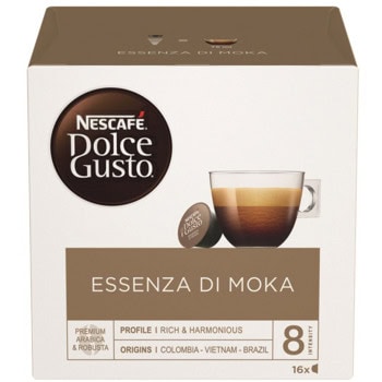 Кафе капсули NESCAFE Dolce Gusto Essenza Di Moka, 16 напитки | JAR Computers NESCAFE Dolce Gusto Essenza Di Moka 16 напитки