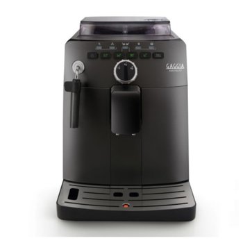 Кафеавтомат GAGGIA Naviglio, 1850 W, 15 bar, накрайник Panarello, черна | JAR Computers Gaggia Naviglio