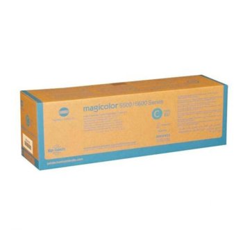 КАСЕТА ЗА KONICA MINOLTA MC 5500/5600 Series - Cyan - High capacity - P№ A06V453 - заб.: 12000k | JAR Computers КАСЕТА ЗА KONIKA MINOLTA MC 5500/5600 Series - C…